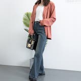 春夏ジャケット レディース 軽アウター黒 | ANGELCLOSET | 詳細画像28
