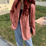 春夏ジャケット レディース 軽アウター黒 | ANGELCLOSET | 詳細画像9
