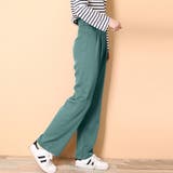 セミワイドパンツ レディース スラックス | SUNSHINE CLOSET | 詳細画像15