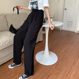 セミワイドパンツ レディース スラックス | SUNSHINE CLOSET | 詳細画像6