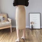 タイトスカート 膝丈 ウエストリボン韓国 | SUNSHINE CLOSET | 詳細画像8 