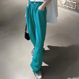 ハイウエスト デニム ワイドパンツ 韓国 | SUNSHINE CLOSET | 詳細画像12