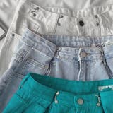 ハイウエスト デニム ワイドパンツ 韓国 | SUNSHINE CLOSET | 詳細画像14