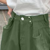 ハイウエスト デニム ワイドパンツ 韓国 | SUNSHINE CLOSET | 詳細画像19