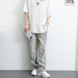 ハイウエスト デニム ワイドパンツ 韓国 | SUNSHINE CLOSET | 詳細画像22