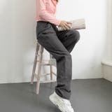 ハイウエスト デニム ワイドパンツ 韓国 | SUNSHINE CLOSET | 詳細画像24