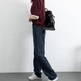 ハイウエスト デニム ワイドパンツ 韓国 | SUNSHINE CLOSET | 詳細画像27