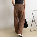 ハイウエスト デニム ワイドパンツ 韓国 | SUNSHINE CLOSET | 詳細画像37