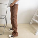 ハイウエスト デニム ワイドパンツ 韓国 | SUNSHINE CLOSET | 詳細画像38