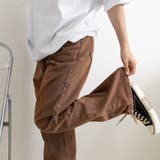 ハイウエスト デニム ワイドパンツ 韓国 | SUNSHINE CLOSET | 詳細画像39