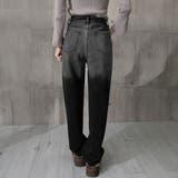 ハイウエスト デニム ワイドパンツ 韓国 | SUNSHINE CLOSET | 詳細画像42