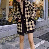 ニット カーディガン チェック柄 | SUNSHINE CLOSET | 詳細画像11 