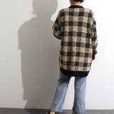 ニット カーディガン チェック柄 | SUNSHINE CLOSET | 詳細画像18 