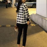 ニット カーディガン チェック柄 | SUNSHINE CLOSET | 詳細画像8 