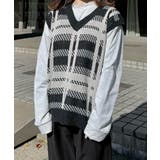 ニットベスト レディース ニットジレ秋冬 | SUNSHINE CLOSET | 詳細画像13