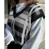 ニットベスト レディース ニットジレ秋冬 | SUNSHINE CLOSET | 詳細画像15