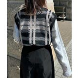 ニットベスト レディース ニットジレ秋冬 | SUNSHINE CLOSET | 詳細画像16