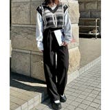 ニットベスト レディース ニットジレ秋冬 | SUNSHINE CLOSET | 詳細画像17