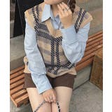 ニットベスト レディース ニットジレ秋冬 | SUNSHINE CLOSET | 詳細画像24