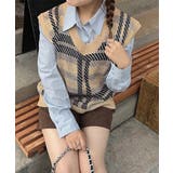 ニットベスト レディース ニットジレ秋冬 | SUNSHINE CLOSET | 詳細画像25