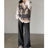 ニットベスト レディース ニットジレ秋冬 | SUNSHINE CLOSET | 詳細画像6