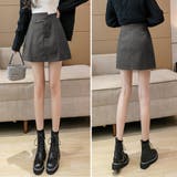 PUレザー ミニスカート ハイウエスト | SUNSHINE CLOSET | 詳細画像12 