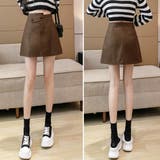 PUレザー ミニスカート ハイウエスト | SUNSHINE CLOSET | 詳細画像13 