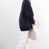 スウェット 裏起毛 英字ロゴ トレーナー | SUNSHINE CLOSET | 詳細画像17 