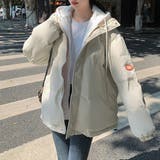 フーデッド エコダウンジャケット重ね着風 | SUNSHINE CLOSET | 詳細画像11 