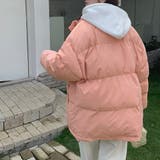 フーデッド エコダウンジャケット重ね着風 | SUNSHINE CLOSET | 詳細画像19 