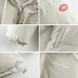 フーデッド エコダウンジャケット重ね着風 | SUNSHINE CLOSET | 詳細画像4 