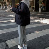 フーデッド エコダウンジャケット重ね着風 | SUNSHINE CLOSET | 詳細画像7 