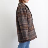 チェック柄 チェスターコート レディース | SUNSHINE CLOSET | 詳細画像20 