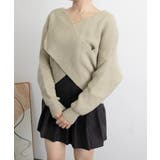 カシュクール ニットトップス レディース | SUNSHINE CLOSET | 詳細画像13 