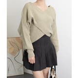 カシュクール ニットトップス レディース | SUNSHINE CLOSET | 詳細画像14 