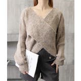 カシュクール ニットトップス レディース | SUNSHINE CLOSET | 詳細画像17 