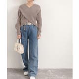 カシュクール ニットトップス レディース | SUNSHINE CLOSET | 詳細画像19 