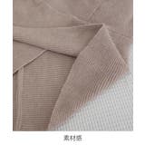カシュクール ニットトップス レディース | SUNSHINE CLOSET | 詳細画像24 