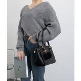 カシュクール ニットトップス レディース | SUNSHINE CLOSET | 詳細画像8 