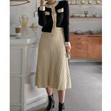 ニットセットアップ レディース 韓国風 | SUNSHINE CLOSET | 詳細画像1