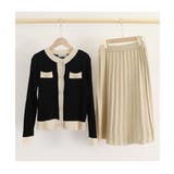 ニットセットアップ レディース 韓国風 | SUNSHINE CLOSET | 詳細画像17