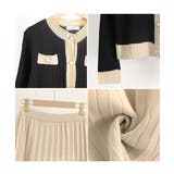 ニットセットアップ レディース 韓国風 | SUNSHINE CLOSET | 詳細画像19