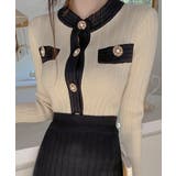 ニットセットアップ レディース 韓国風 | SUNSHINE CLOSET | 詳細画像8