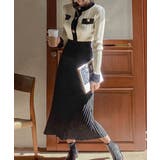 ニットセットアップ レディース 韓国風 | SUNSHINE CLOSET | 詳細画像9