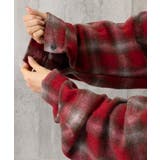 チェック柄フーデッドシャツレディース秋冬 | SUNSHINE CLOSET | 詳細画像27