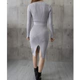 リブニットタイトワンピースウエストベルト | SUNSHINE CLOSET | 詳細画像22 