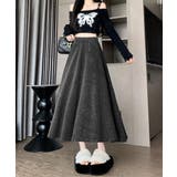 ラメ入りロングスカート キラキラスカート | SUNSHINE CLOSET | 詳細画像1 