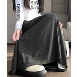 ラメ入りロングスカート キラキラスカート | SUNSHINE CLOSET | 詳細画像4 