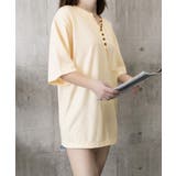 レディース オーバーサイズカットソー 体型カバーロングTシャツ | SUNSHINE CLOSET | 詳細画像22 