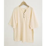 レディース オーバーサイズカットソー 体型カバーロングTシャツ | SUNSHINE CLOSET | 詳細画像24 
